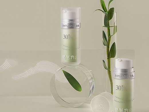 妍物集 X 植然方适 | 人像模特护肤品美妆产品拍摄杭州