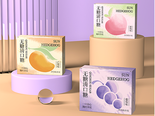 清口糖包裝設(shè)計