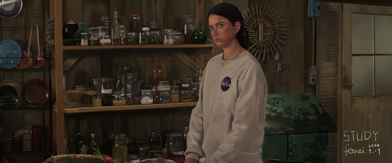 临摹练习——大概十几个小时