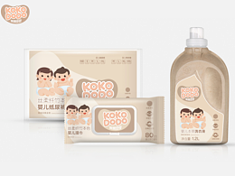 婴儿湿巾系列｜包装设计