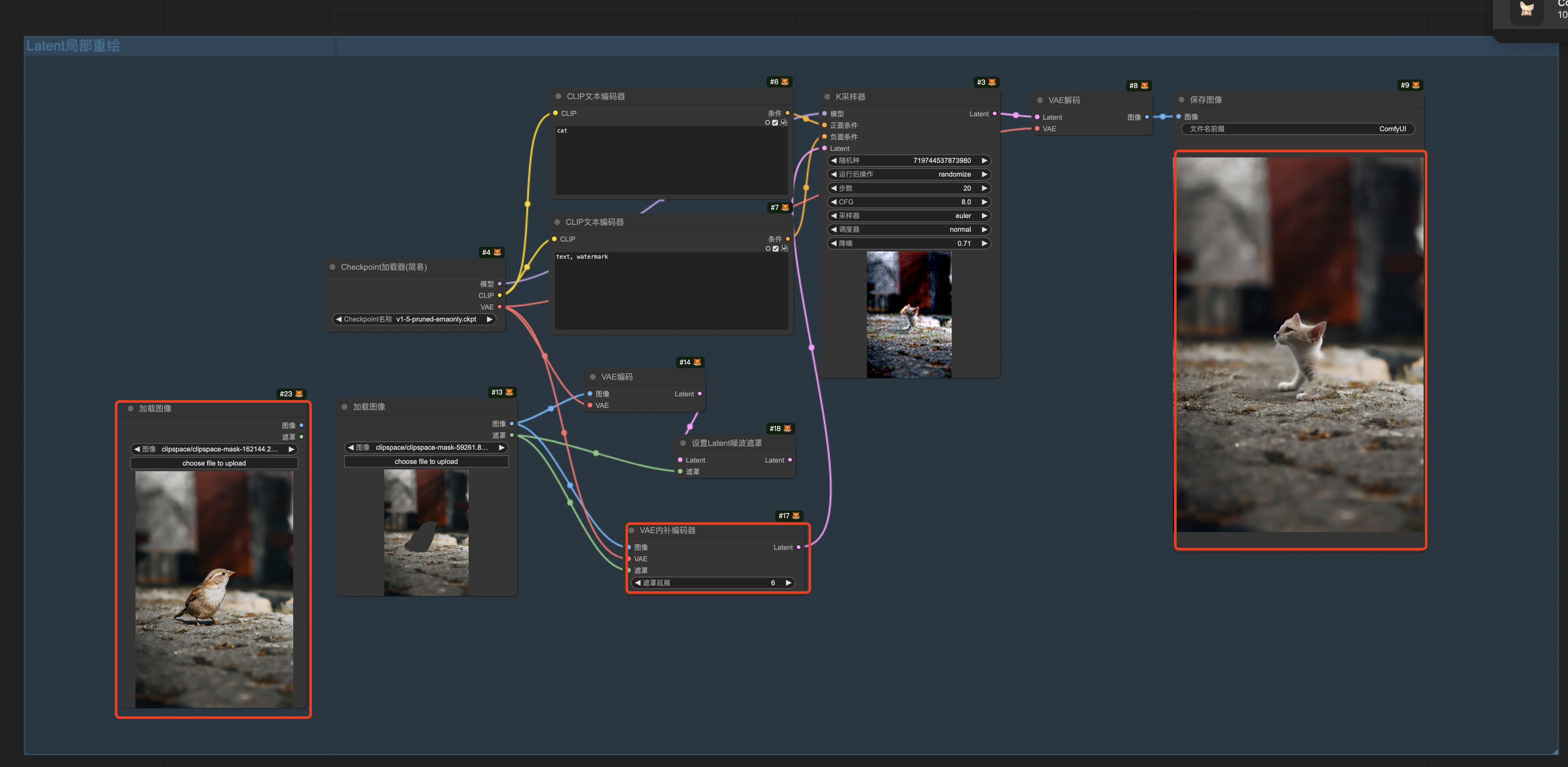 核心节点解析｜Latent大法——打开图生图的神奇钥匙！