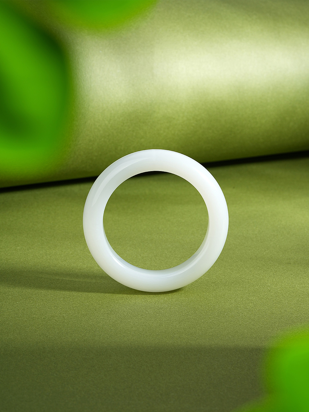 和田玉手镯拍摄