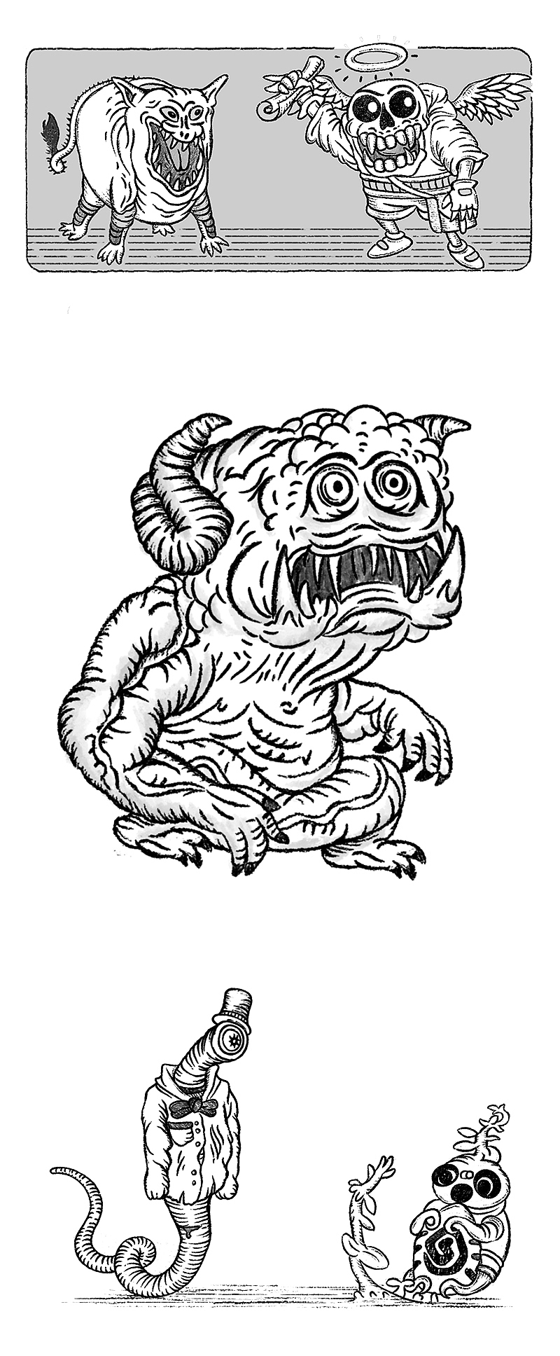 当山海经的怪兽走进现实-04