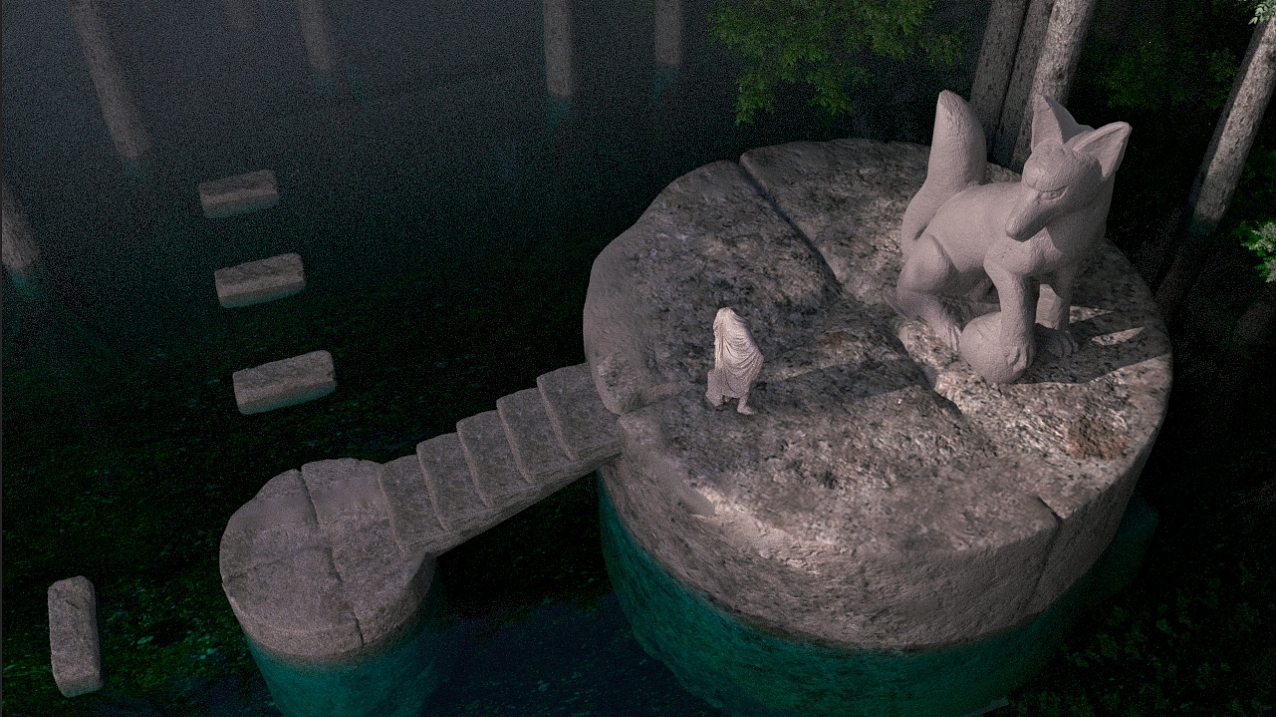 PRAYER-三维灯光渲染&场景搭建