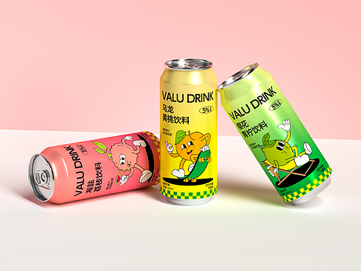 罐裝飲料包裝設(shè)計(jì)（個(gè)人主頁(yè)-ZNzA0NTMzNTI=） - 包裝 - 站酷設(shè)計(jì)師M鼠設(shè)計(jì)原創(chuàng)素材 - 站酷ZCOOL