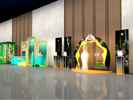 火爆活动设计3D效果图