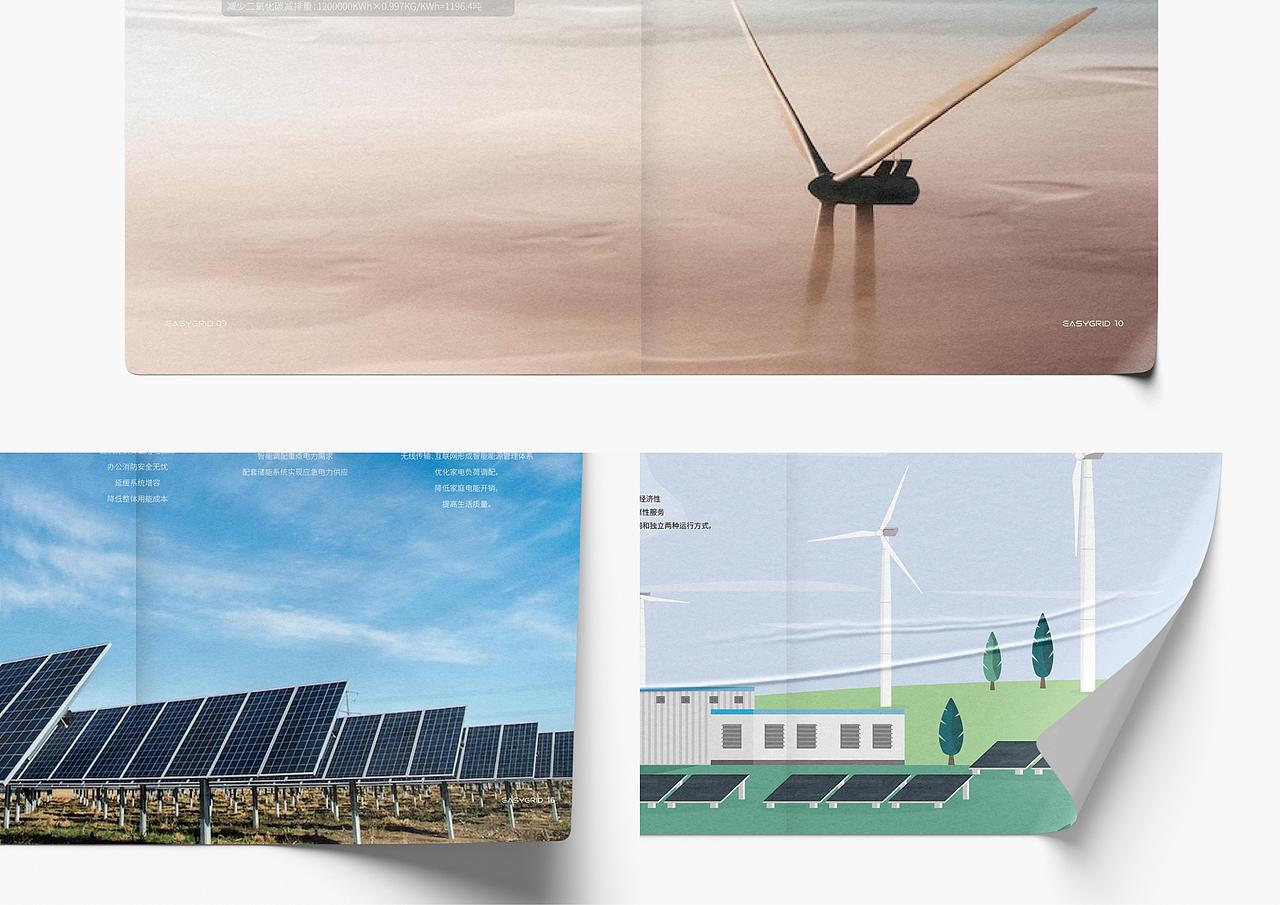 EASYGRID易睿德科技品牌定位及宣传画册定位设计