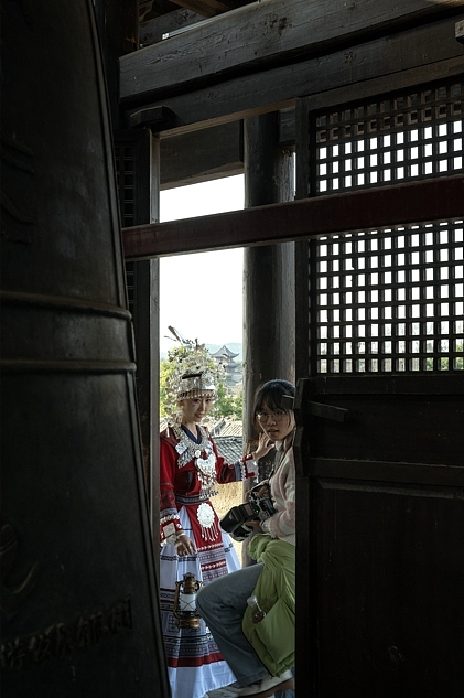 施鹤年《中天楼》（图ZMzc3NTY5NjQ0） - 人文/纪实摄影 - 站酷设计师四川非遗摄影前沿原创素材 - 站酷ZCOOL