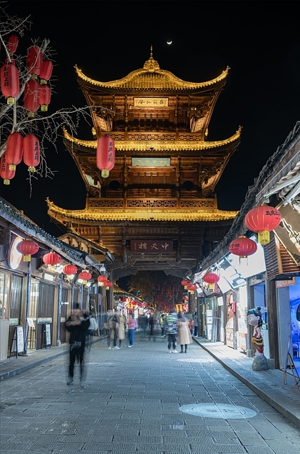 施鹤年《中天楼》（图ZMzc3NTY5NjYw） - 人文/纪实摄影 - 站酷设计师四川非遗摄影前沿原创素材 - 站酷ZCOOL