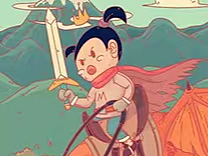 小熙骑士（个人主页-ZNzA0NTM3NjA=） - 商业插画 - 站酷设计师广龙耳总原创素材 - 站酷ZCOOL