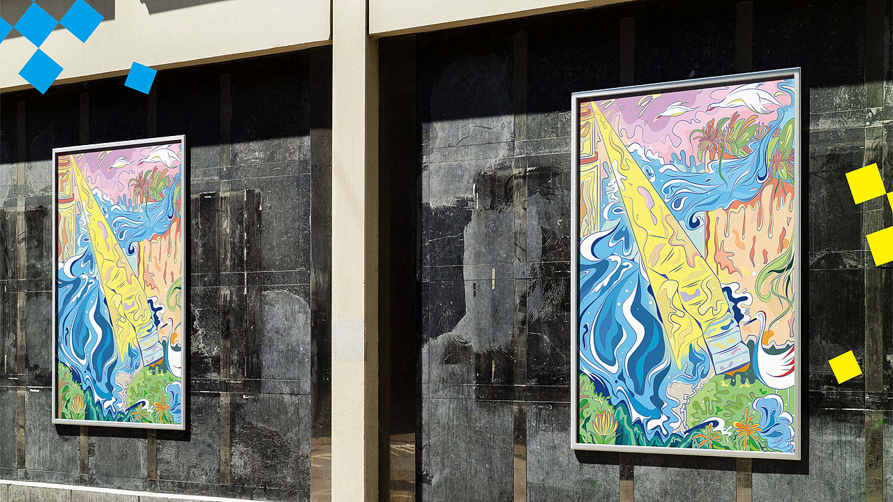 Portfolio/视觉传达/大四实习求职/2025年个人作品集