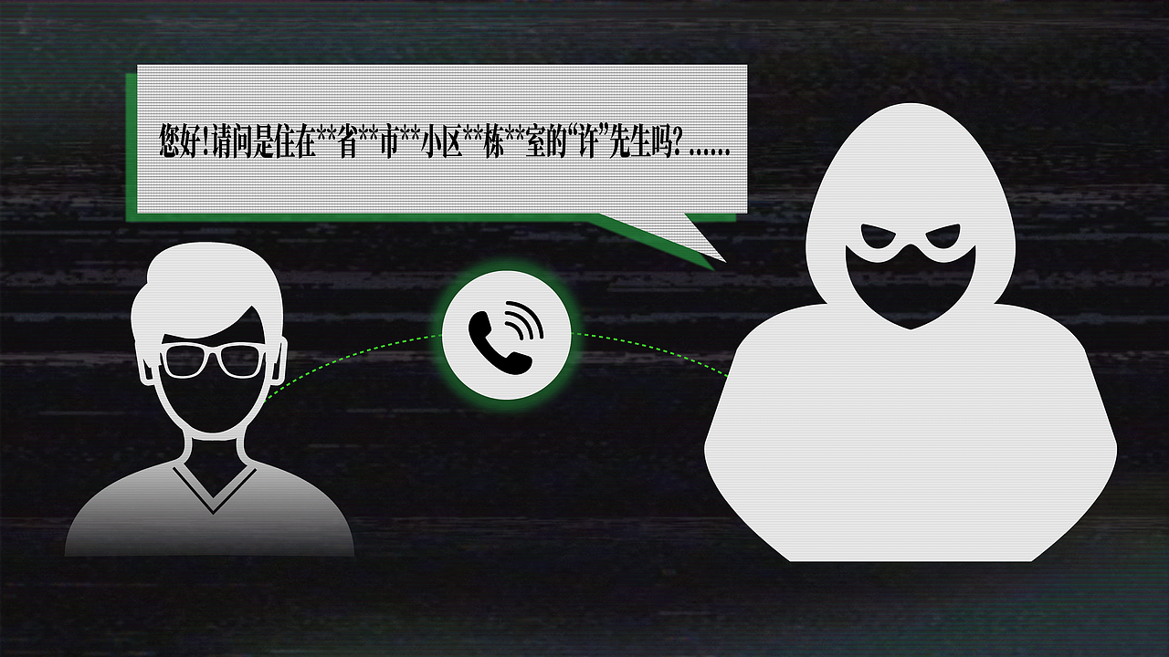 电信诈骗 | 短视频包装