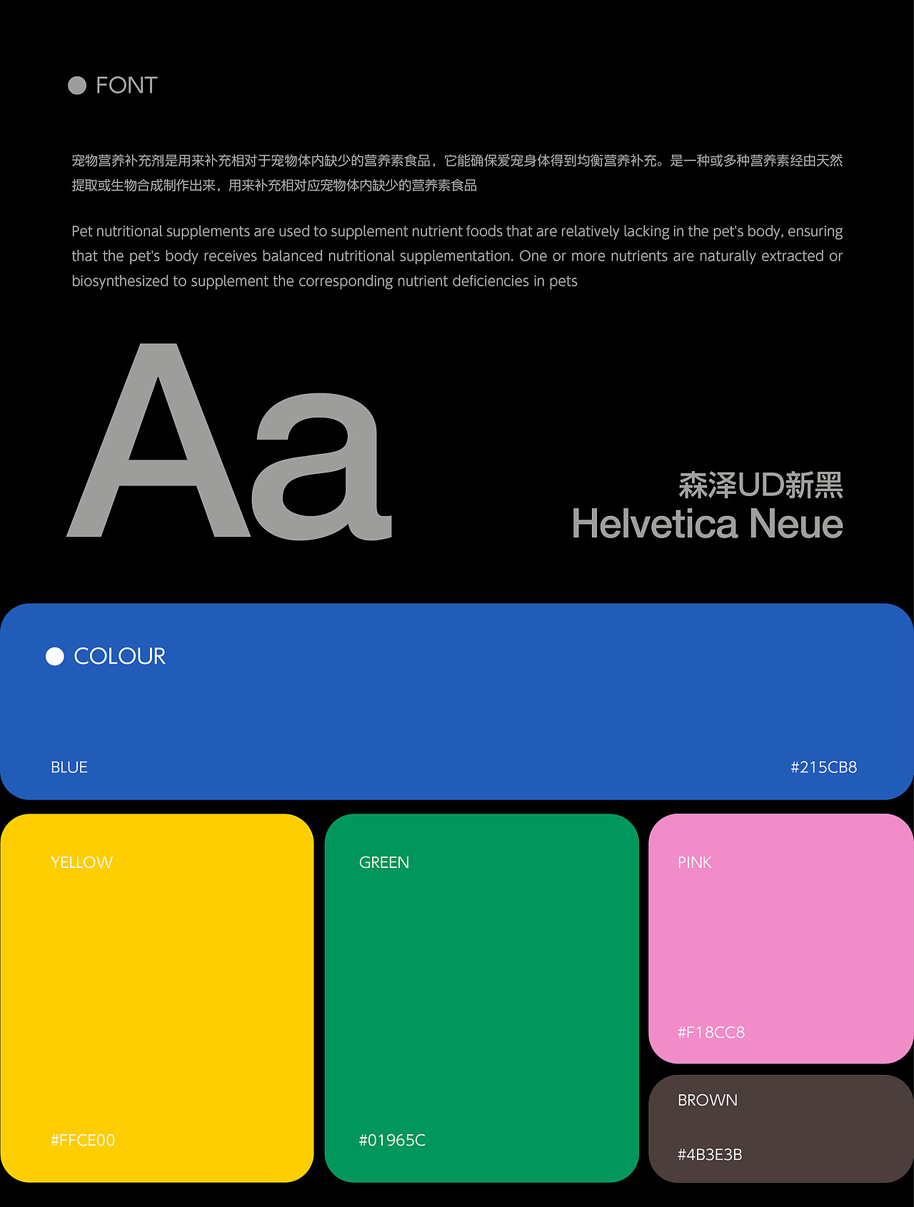 GAlpet—宠物营养补充剂包装设计