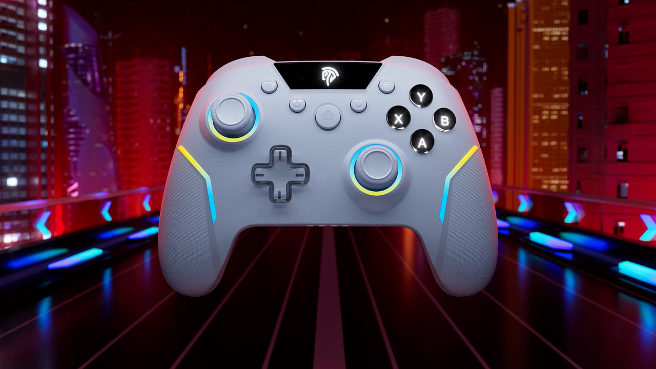 游戏手柄产品展示动画（图ZMzc3NTc4ODAw） - 动画/影视 - 站酷设计师冬风666原创素材 - 站酷ZCOOL