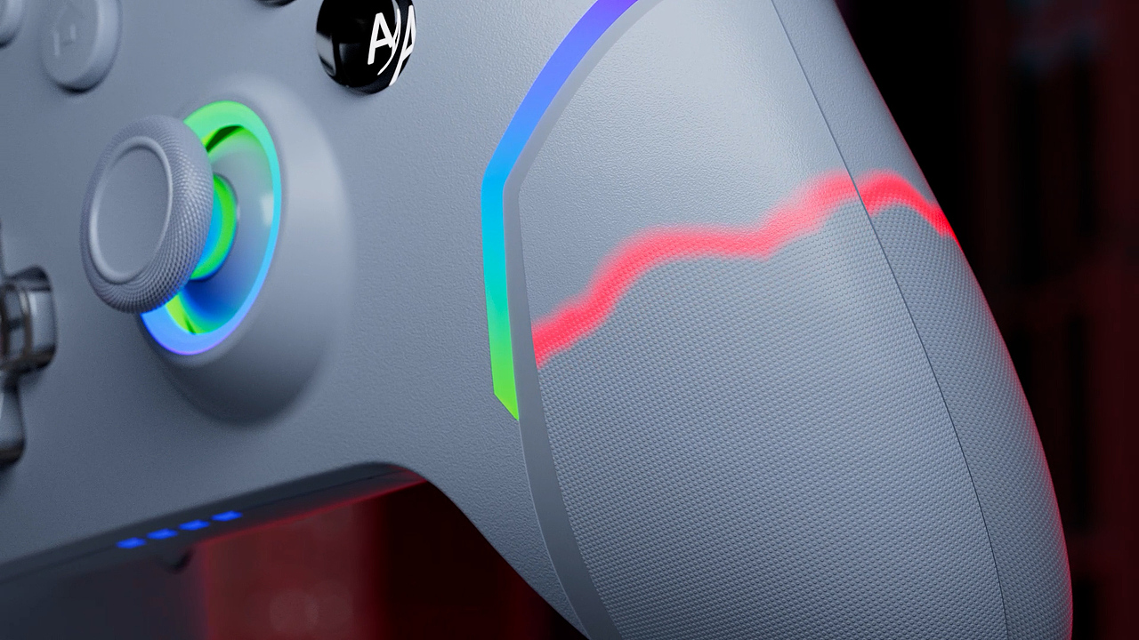 游戏手柄产品展示动画（图ZMzc3NTc4ODM2） - 动画/影视 - 站酷设计师冬风666原创素材 - 站酷ZCOOL