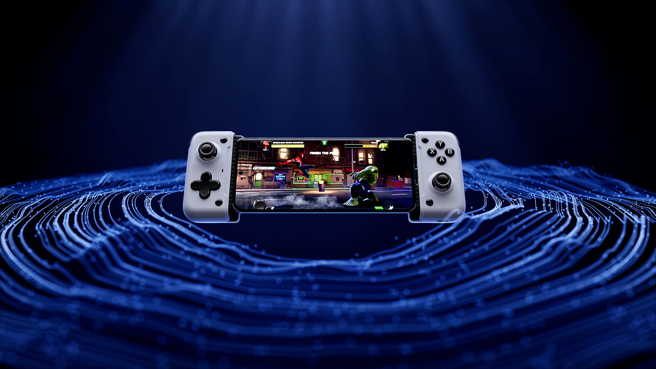 手机游戏手柄三维产品展示动画（图ZMzc3NTc5MDg0） - 动画/影视 - 站酷设计师冬风666原创素材 - 站酷ZCOOL