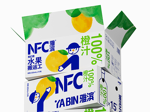 雅滨&美威MEWE丨从果园到杯中我们是水果搬运工