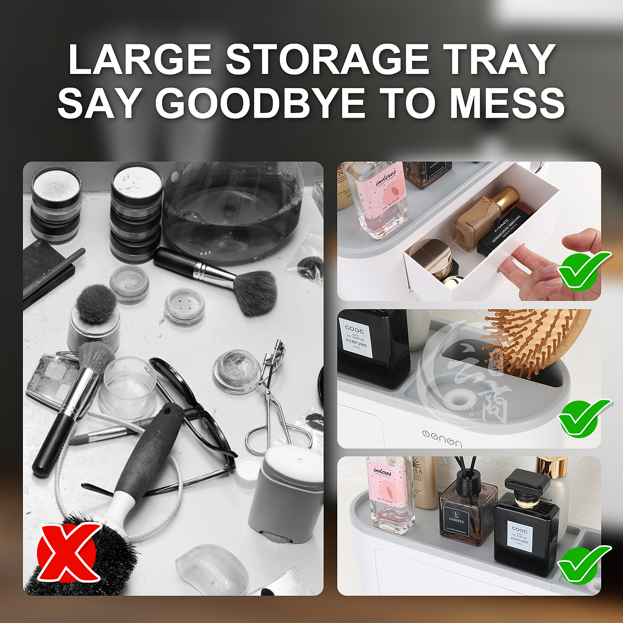 亚马逊图片拍摄/设计/精修——牙刷架