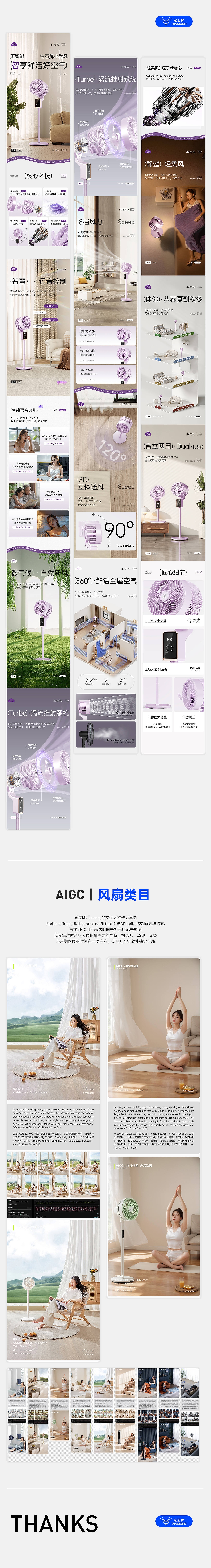 钻石牌 品牌超级体系视觉