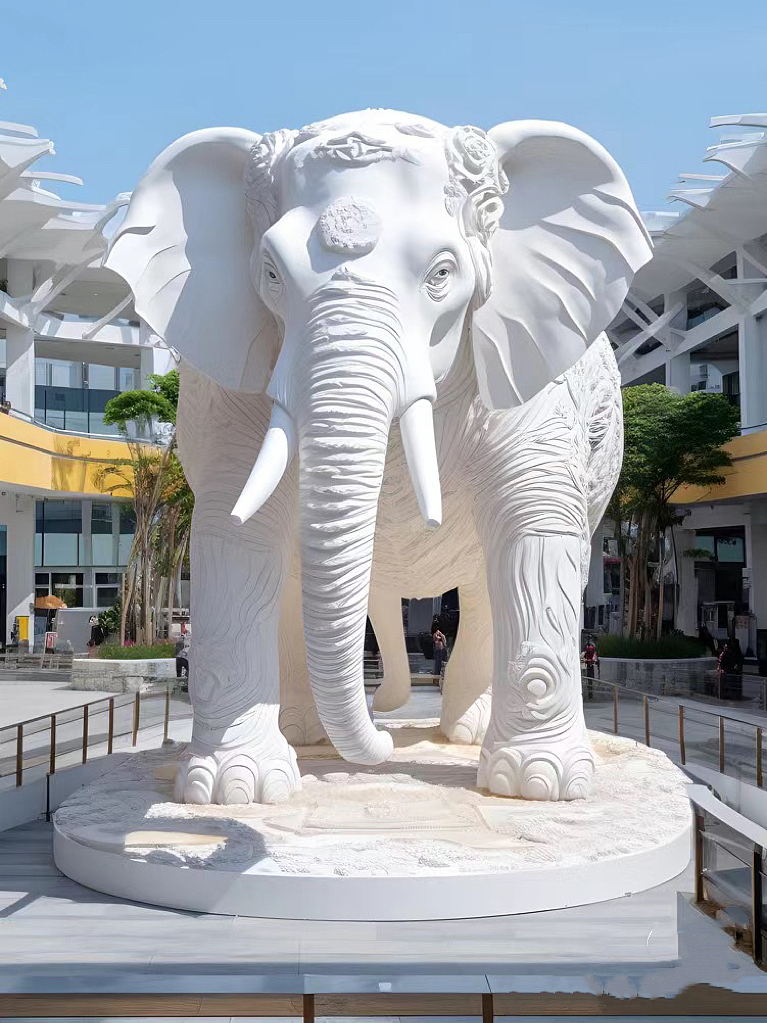 "梦幻塑形:探索泡沫雕塑的无限可能"