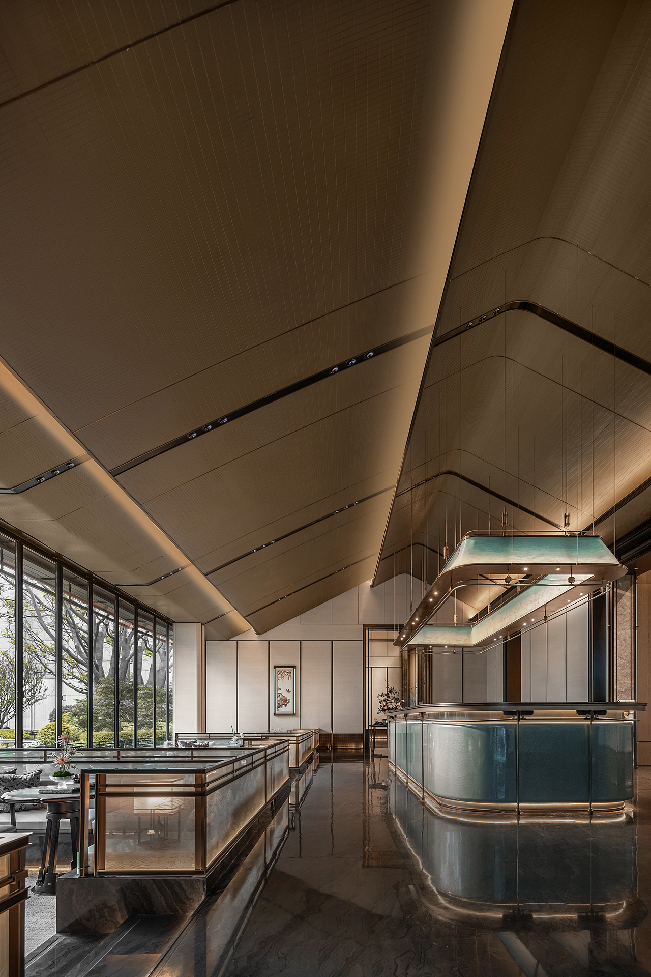 深圳盘石设计 | 成都建发书香云锦营销中心（图ZMzc3NTk3MTI0） - 商业空间设计 - 站酷设计师深圳盘石设计原创素材 - 站酷ZCOOL