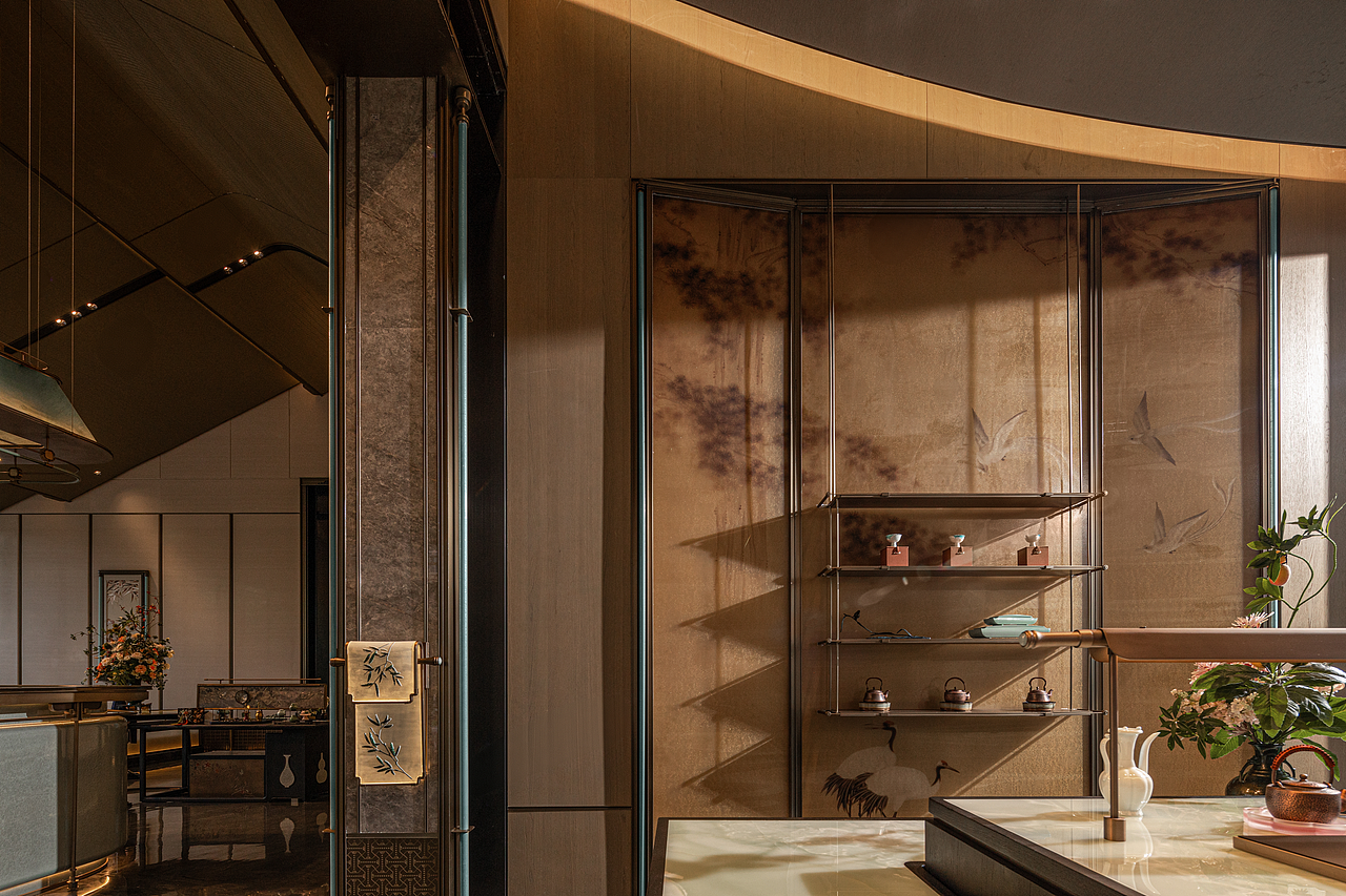 深圳盘石设计 | 成都建发书香云锦营销中心（图ZMzc3NTk3MTYw） - 商业空间设计 - 站酷设计师深圳盘石设计原创素材 - 站酷ZCOOL