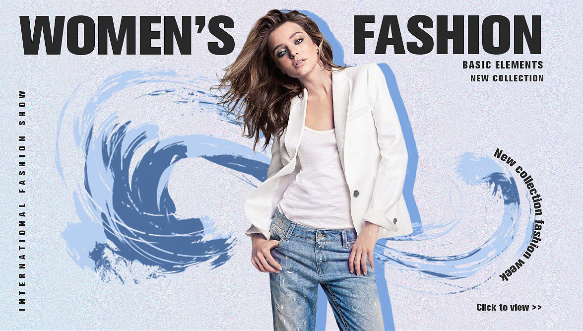 服装banner——WOMEN'S FASHION