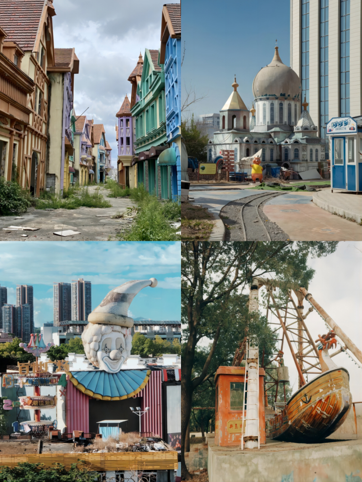 文旅玩法花样百出，主题乐园的未来是“去乐园化”？（图ZMTQ5MTYzMjQ=） - 资讯 - 站酷设计师空间印象商业设计原创素材 - 站酷ZCOOL