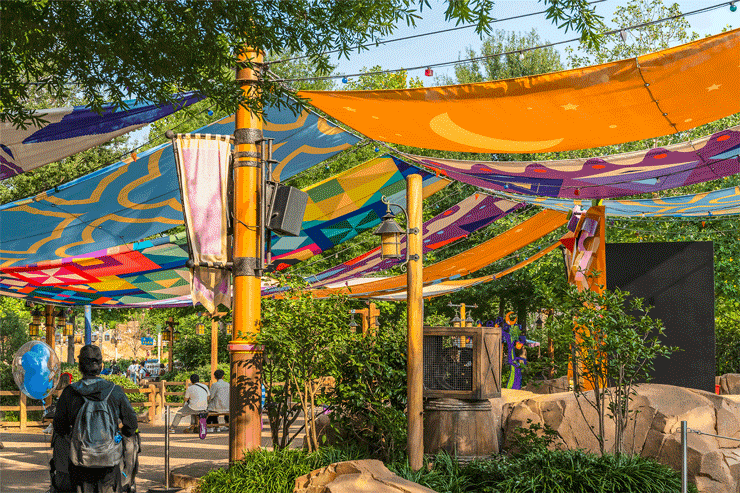 文旅玩法花样百出，主题乐园的未来是“去乐园化”？（图ZMTQ5MTYzNDA=） - 资讯 - 站酷设计师空间印象商业设计原创素材 - 站酷ZCOOL