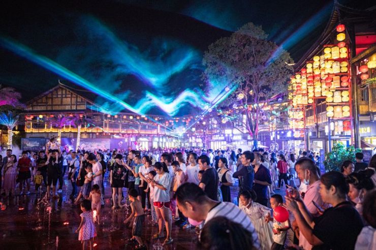 文旅玩法花样百出，主题乐园的未来是“去乐园化”？（图ZMTQ5MTY0MDA=） - 资讯 - 站酷设计师空间印象商业设计原创素材 - 站酷ZCOOL