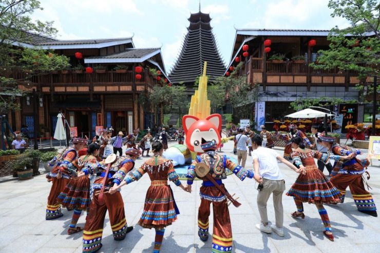 文旅玩法花样百出，主题乐园的未来是“去乐园化”？（图ZMTQ5MTYzOTY=） - 资讯 - 站酷设计师空间印象商业设计原创素材 - 站酷ZCOOL