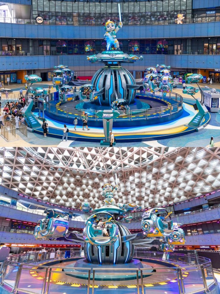 文旅玩法花样百出，主题乐园的未来是“去乐园化”？（图ZMTQ5MTY0ODA=） - 资讯 - 站酷设计师空间印象商业设计原创素材 - 站酷ZCOOL