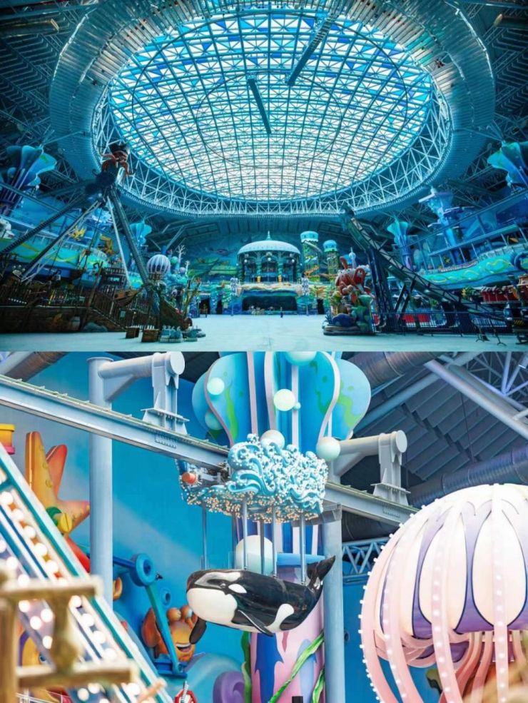 文旅玩法花样百出，主题乐园的未来是“去乐园化”？（图ZMTQ5MTY0ODg=） - 资讯 - 站酷设计师空间印象商业设计原创素材 - 站酷ZCOOL