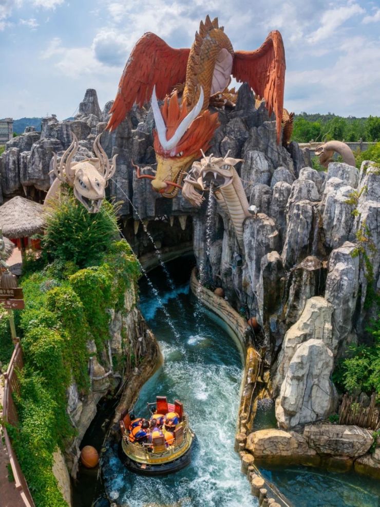 文旅玩法花样百出，主题乐园的未来是“去乐园化”？（图ZMTQ5MTY1MjA=） - 资讯 - 站酷设计师空间印象商业设计原创素材 - 站酷ZCOOL