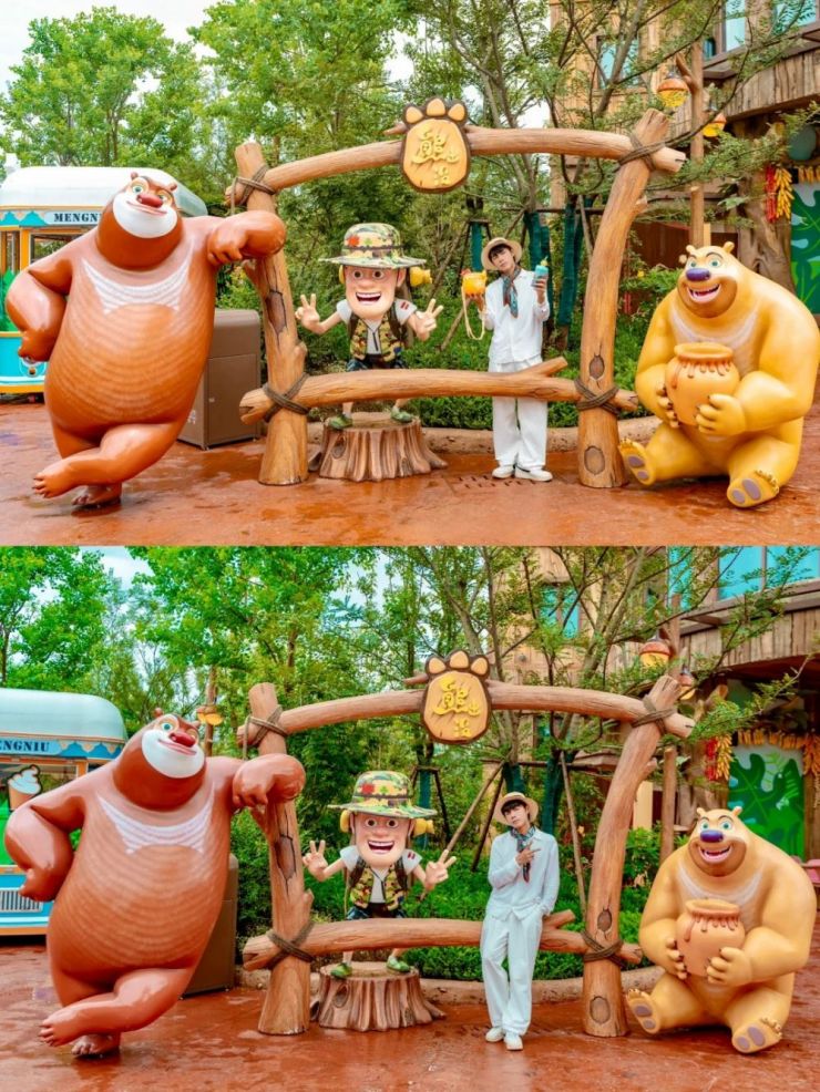 文旅玩法花样百出，主题乐园的未来是“去乐园化”？（图ZMTQ5MTY1Mjg=） - 资讯 - 站酷设计师空间印象商业设计原创素材 - 站酷ZCOOL