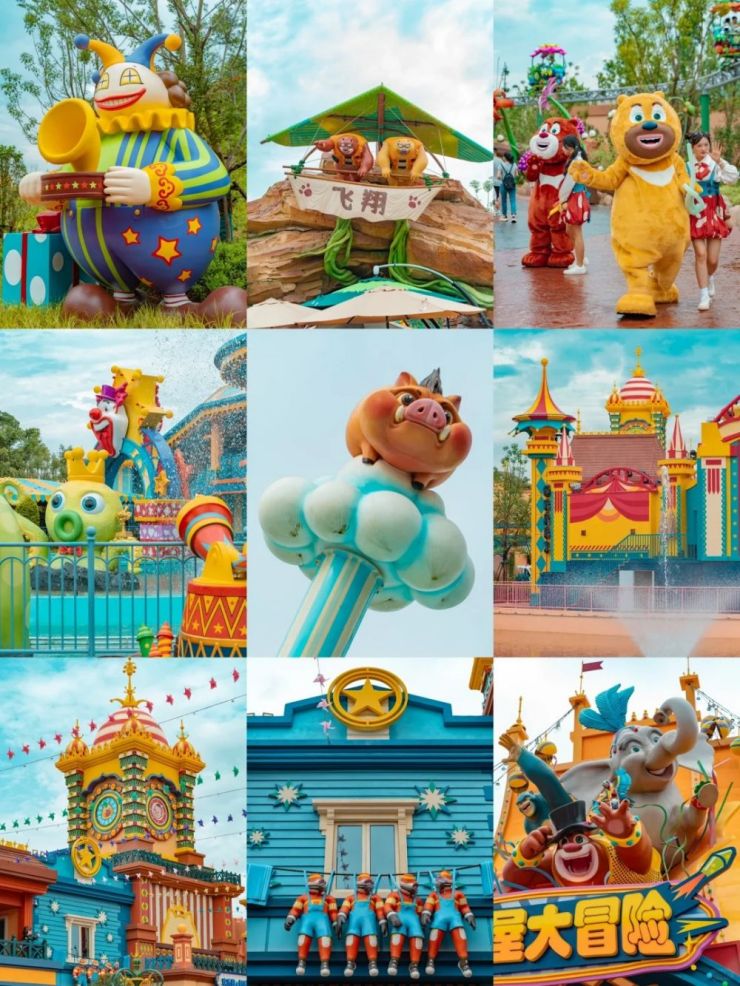 文旅玩法花样百出，主题乐园的未来是“去乐园化”？（图ZMTQ5MTY1MzY=） - 资讯 - 站酷设计师空间印象商业设计原创素材 - 站酷ZCOOL