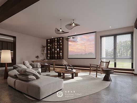 家装别墅（个人主页-ZNzA0NTY4MTI=） - 场景 - 站酷设计师光影高端表现原创素材 - 站酷ZCOOL