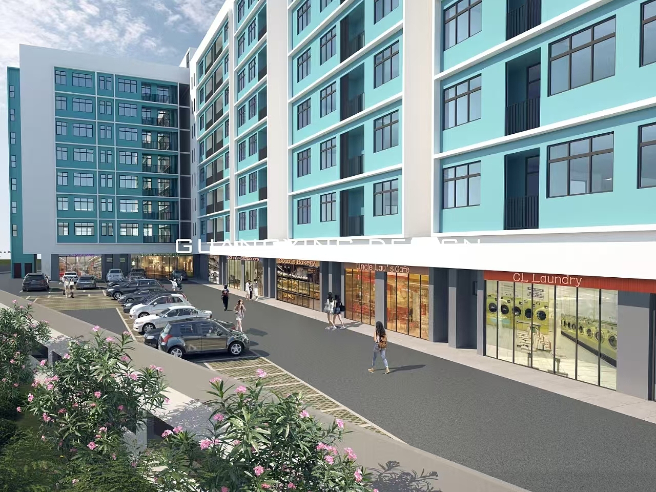 室外 建筑 外观