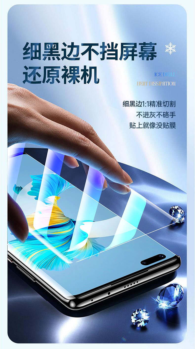 钢化膜渲染+详情