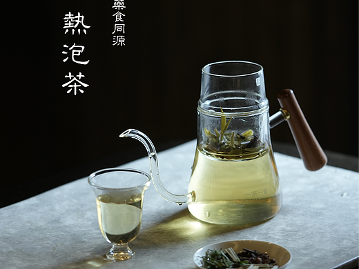 药食同源  功效茶