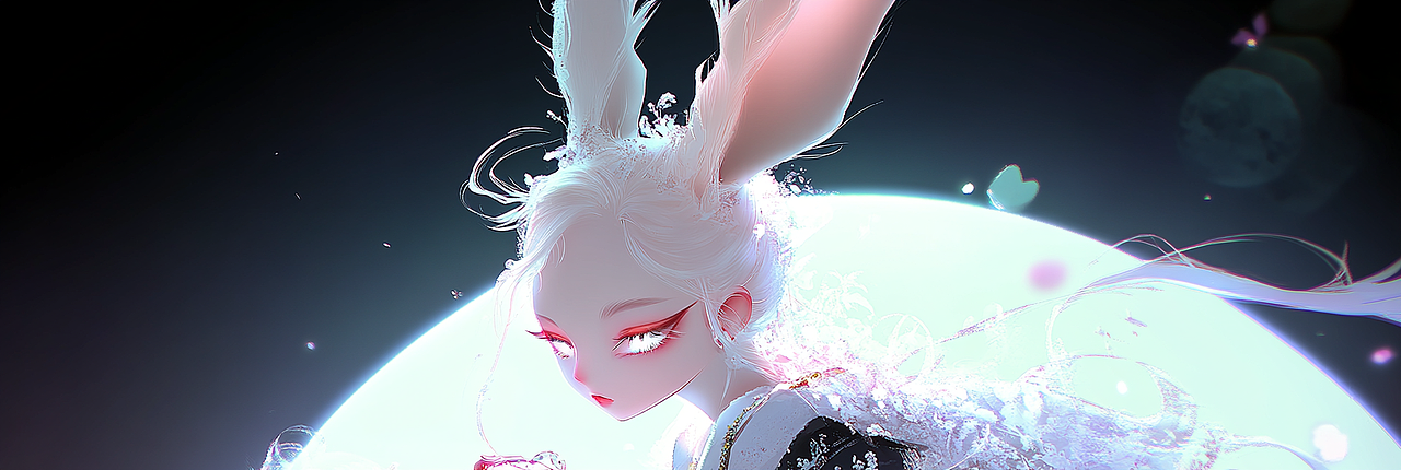 嫦娥 玉兔、˗ˏˋ✧ˎˊ˗˗ˏˋ✧ˎˊ˗