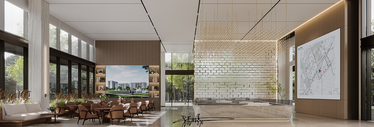 售楼部高清大图 请欣赏