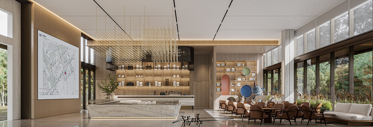 售楼部高清大图 请欣赏