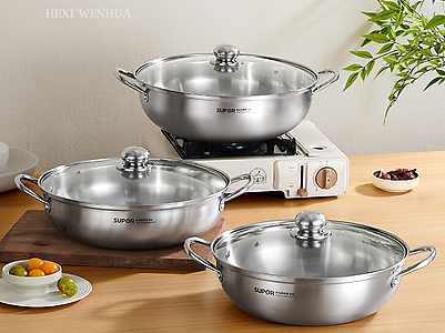 苏泊尔时尚清汤火锅 x 荷熹文化