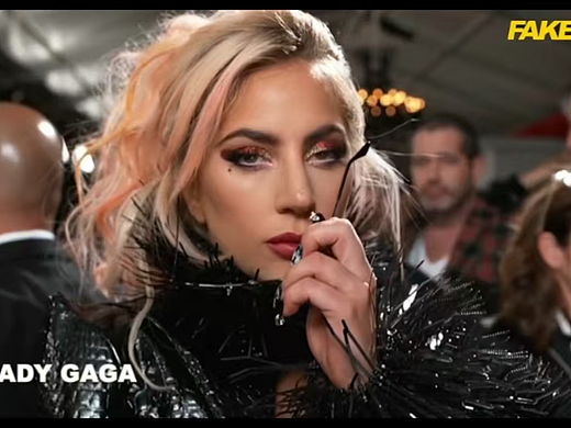 LADY GAGA拍摄格莱美慢镜头创意特拍