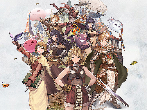 Ragnarok Online 仙境传说新启航海报&部分立绘