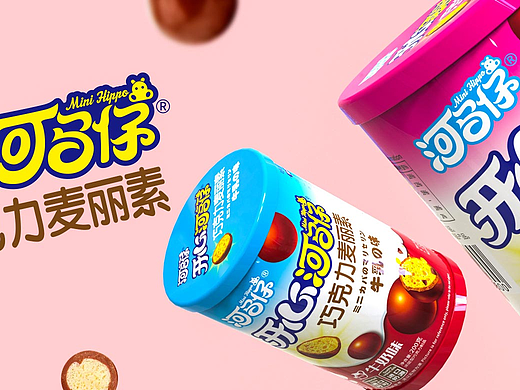 食品包装\包装设计\产品包装\麦丽素包装设计\罐子包装