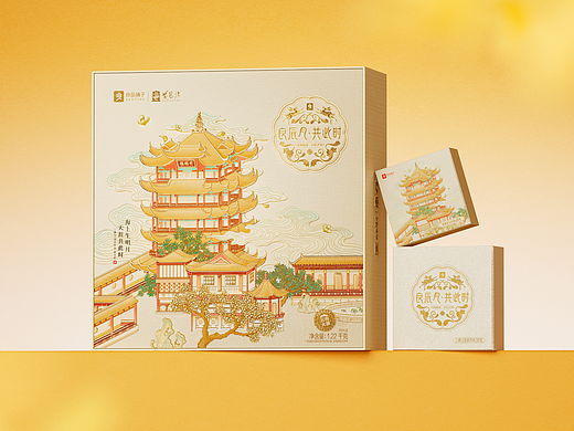 RECO X 良品铺子 | 中秋礼盒视觉设计