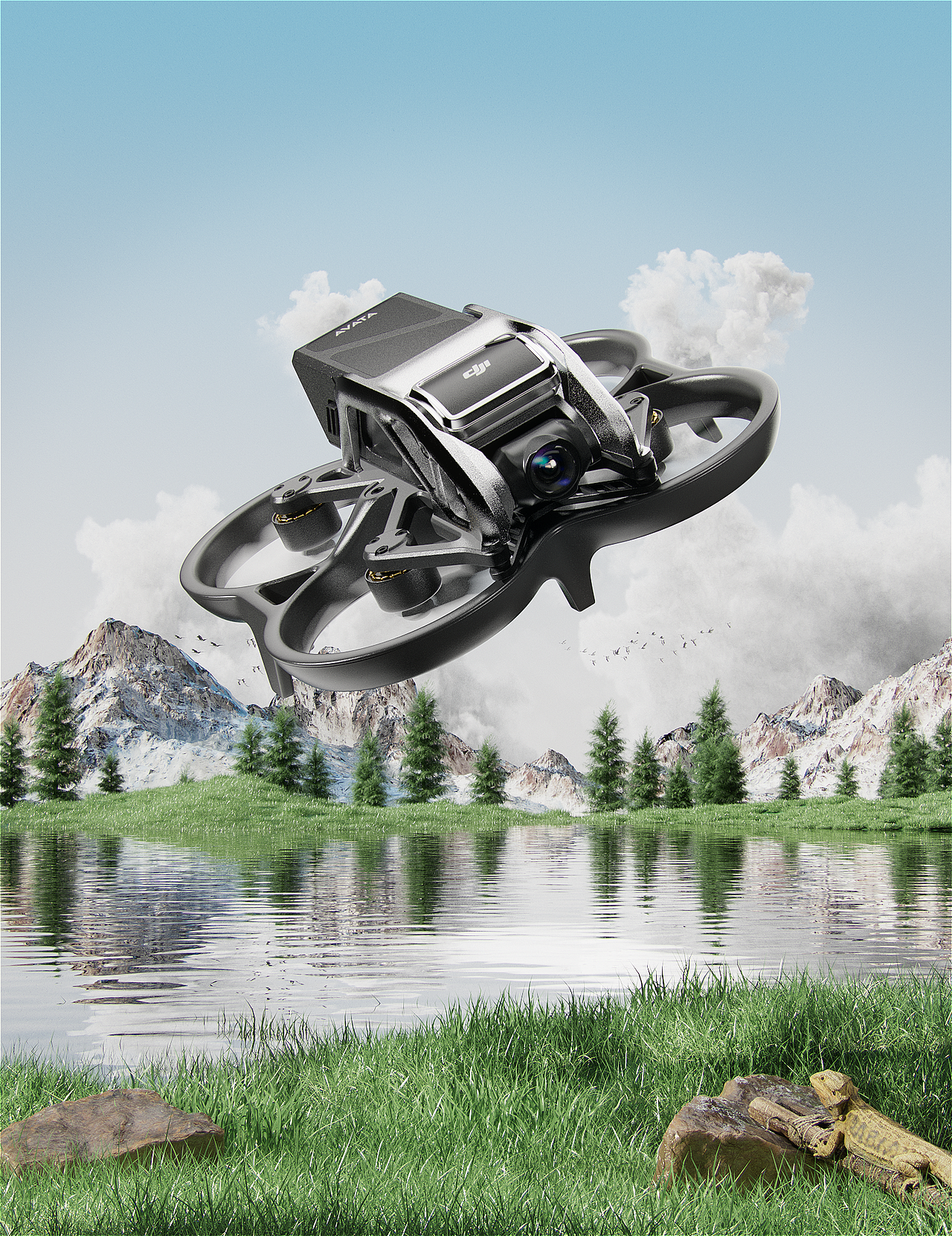 一些产品渲染的练习图（图ZMzc3NjIyMTky） - 动画/影视 - 站酷设计师一滴水三两金原创素材 - 站酷ZCOOL