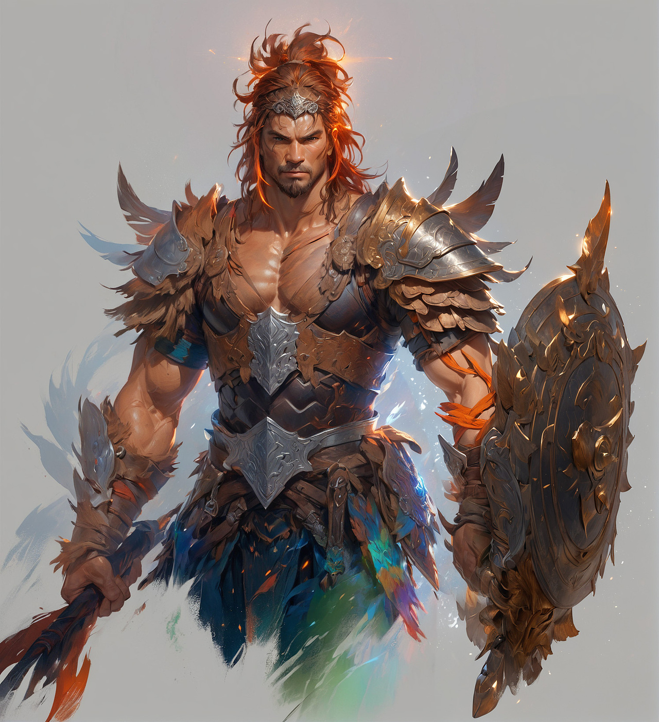 游戏海报角色(二)